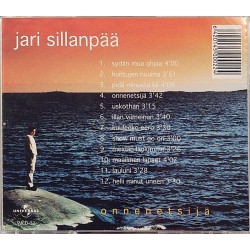 Sillanpää Jari: Onnenetsijä  kansi EX levy EX Käytetty CD