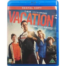 Blu-Ray Disc - Elokuva 2015  Vacation BLU-RAY DISC