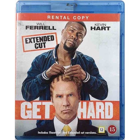 Blu-Ray Disc - Elokuva 2015  Get Hard BLU-RAY DISC