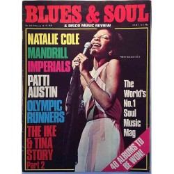 Blues & Soul & disco music review 1978 February 14-27 Imperials keskiaukeamajuliste used magazine music