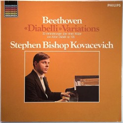 Beethoven - Stephen Bishop-Kovacevich: Diabelli Variations  kansi VG+ levy EX Käytetty LP