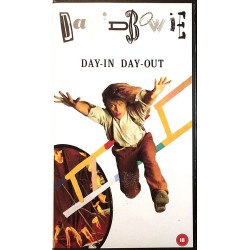 Bowie David: Day-In Day-Out kansipaperi EX VHS-kasetin kunto EX VHS video