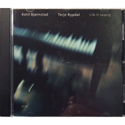 Bjørnstad Ketil / Terje Rypdal: Life In Leipzig kansivihko EX CD:n kunto EX Käytetty CD