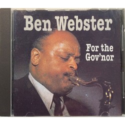 Webster Ben 1969 CD CHARLY 15 For the Gov’nor Used CD