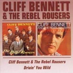 BENNETT CLIFF :  C. BENNET& REB./ DRIVIN' YOU  1965/66 50L BEAT GOES ON tuotelaji: CD