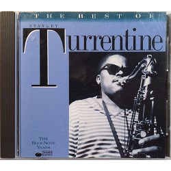 Turrentine Stanley: The Best Of Stanley Turrentine kansivihko EX CD:n kunto EX- Käytetty CD