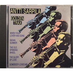 Sarpila Antti: Golden Trax  kansi EX levy EX Käytetty CD