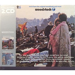 Various Artists 1970/1971 8122797297 Woodstock I & II 4CD CD
