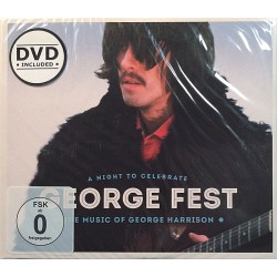 Various ?– George Fest : A Night To Celebrate The Music Of George Harrison 2CD + DVD - uusi CD