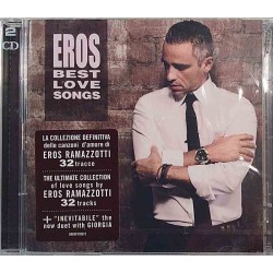 Ramazzotti Eros 2012 88691910672 Best Love Songs 2CD CD