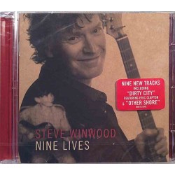 Winwood Steve : Nine Lives - uusi CD