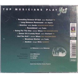 Yes tribute : Top Musicians Play Yes - uusi CD