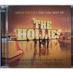 Hollies : Midas Touch very best of 2CD - uusi CD