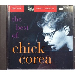 Corea Chick: The Best Of Chick Corea  kansi EX levy EX Käytetty CD