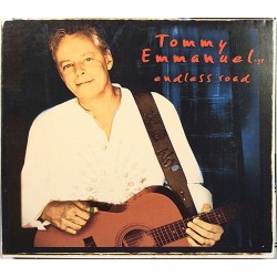 Emmanuel Tommy: Endless Road  kansi EX levy EX Käytetty CD