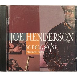 Henderson Joe 1993 517 674-2 So Near,So Far (Musings For Miles) CD Begagnat