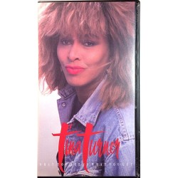 Turner Tina: What you see is what you get kansipaperi EX VHS-kasetin kunto EX VHS video
