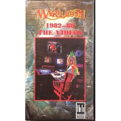 Marillion: 1982 - 86 The Videos kansipaperi EX VHS-kasetin kunto EX VHS video