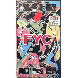 Fine Young Cannibals: Live At The Paramount kansipaperi EX VHS-kasetin kunto EX VHS video