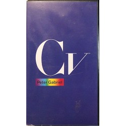 Gabriel Peter: Cv kansipaperi EX VHS-kasetin kunto EX VHS video