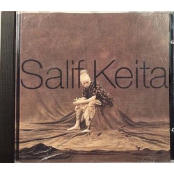 Keita Salif: Folon...The Past  kansi EX levy VG+ Käytetty CD