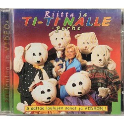 Riitta Ja Ti-Ti Nalle 2000 TNCD 009 Ti-Ti Nalle -Perhe Used CD