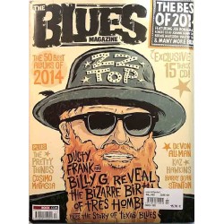 Blues Magazine : ZZ Top plus the story of Texas Blues - begagnade magazine musik