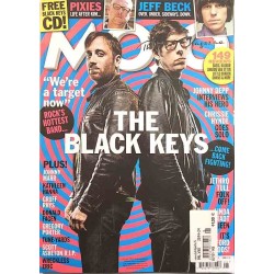Mojo : The Black Keys, Pixies, Jeff Beck - begagnade magazine musik