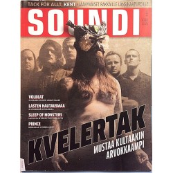 Soundi : Kent, Volbeat, Lasten Hautausmaa, Prince - used magazine music