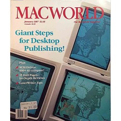 Macworld Macintosh Magazine : SCSI Drives100+ to compare - used magazine