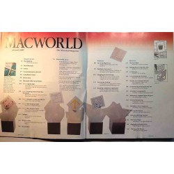 Macworld Macintosh Magazine : SCSI Drives100+ to compare - used magazine