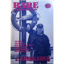 RARE : J.Karjalainen, Liisa Akimof, Police - used magazine