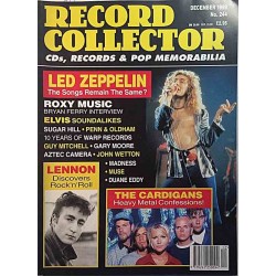 Record Collector : Led Zeppelin, Roxy Music, Lennon, Cardigans - used magazine