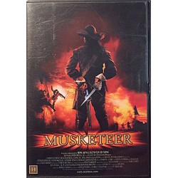 DVD - Elokuva: Musketeer  kansi EX levy EX Käytetty DVD