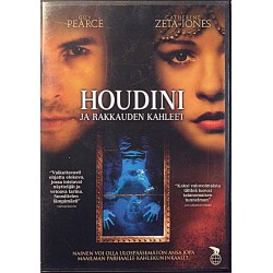 DVD - Elokuva: Houdini ja rakkauden kahleet  kansi EX levy EX Käytetty DVD