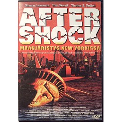 DVD - Elokuva: After Shock - Maanjäristys New Yorkissa  kansi EX levy EX Käytetty DVD