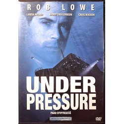 DVD - Elokuva: Under Pressure - Pako syvyyksistä  kansi EX levy EX Käytetty DVD