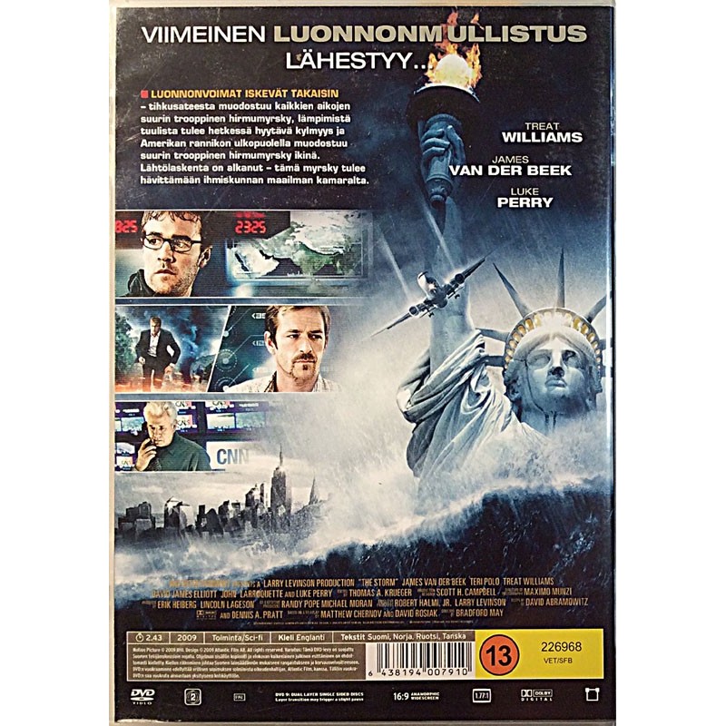 DVD - Elokuva 2009  The Storm - Myrsky Used DVD