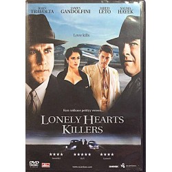 DVD - Elokuva: Lonely Hearts Killers  kansi EX levy VG Käytetty DVD