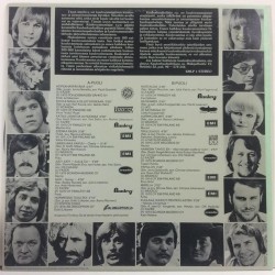 Eri Esittäjiä :  Kuuntele Minua 16 hittiä  1974 SF 70L FINNLEVY  kansi  EX- levy  EX-