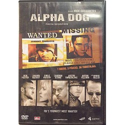 DVD - Elokuva: Alpha Dog  kansi VG levy VG Käytetty DVD