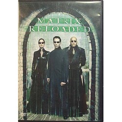 DVD - Elokuva: Matrix Reloaded disc 2 erityisominaisuudet  kansi EX levy EX Käytetty DVD