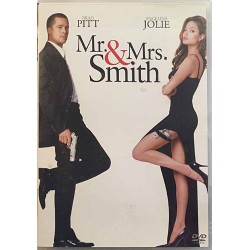 DVD - Elokuva 2005  Mr. & Mrs. Smith Used DVD