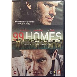 DVD - Elokuva: 99 Homes  kansi EX levy EX Käytetty DVD