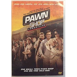 DVD - Elokuva: Pawn Shop Chronicles  kansi EX levy EX Käytetty DVD