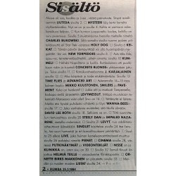 Rumba rockin ajankohtaislehti 1994 6 David Lee Roth, Steely Dan, Kummeli musiikkilehti