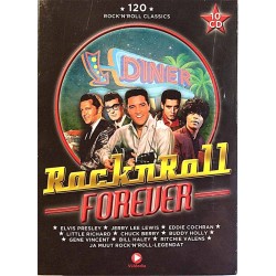 Various: Rock'n'Roll Forever 10CD  kansi EX levy EX Käytetty CD