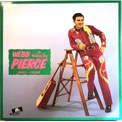 Pierce Webb: The Wondering Boy 1951-1958 4CD  kansi EX levy EX Käytetty CD