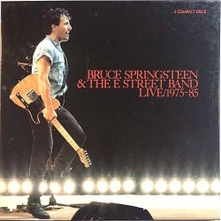 Springsteen Bruce: Live 1975-85 3CD  kansi EX levy EX Käytetty CD