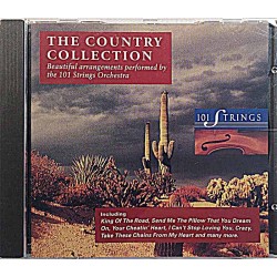 101 Strings Orchestra: The Country Collection  kansi EX levy EX Käytetty CD
